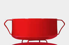 Colorfully Reinvented Cookware