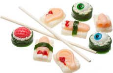 Eyeball Sushi Sweets