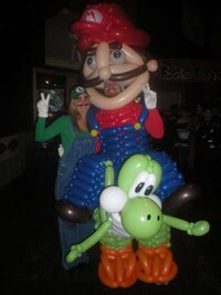 Cartoony Inflatable Costumes Image 3