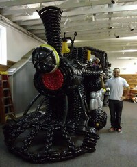 Cartoony Inflatable Costumes Image 4