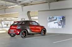 Film-Projecting Cars