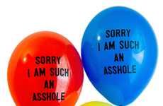 Apologetic Profanity Balloons