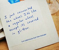 Witty Inscribed Coasters Image 2