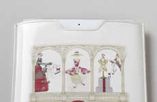 Dainty Storefront Tablet Sleeves