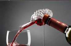 Grapevine-Shaped Aerators