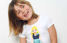 Wearable Dress-Up Dolls