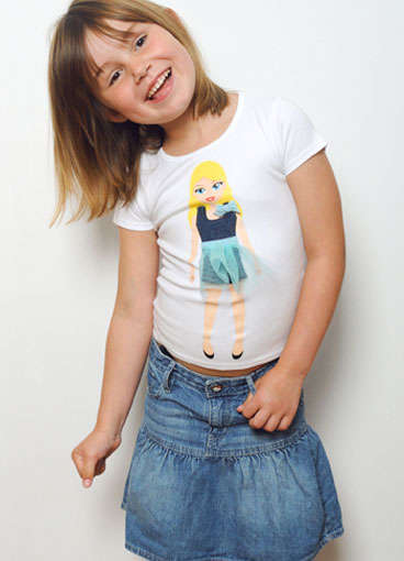 Wearable Dress-Up Dolls