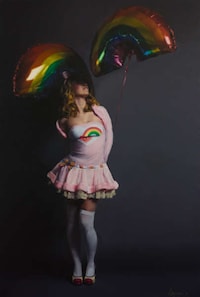 Inflatable Plastic Paintings Image 2