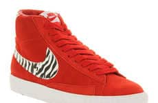 Animal Patterned Sneakers