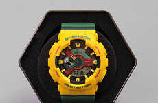 Vibrant Rasta Timepieces 