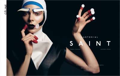 12 Captivating Kinga Rajzak Editorials