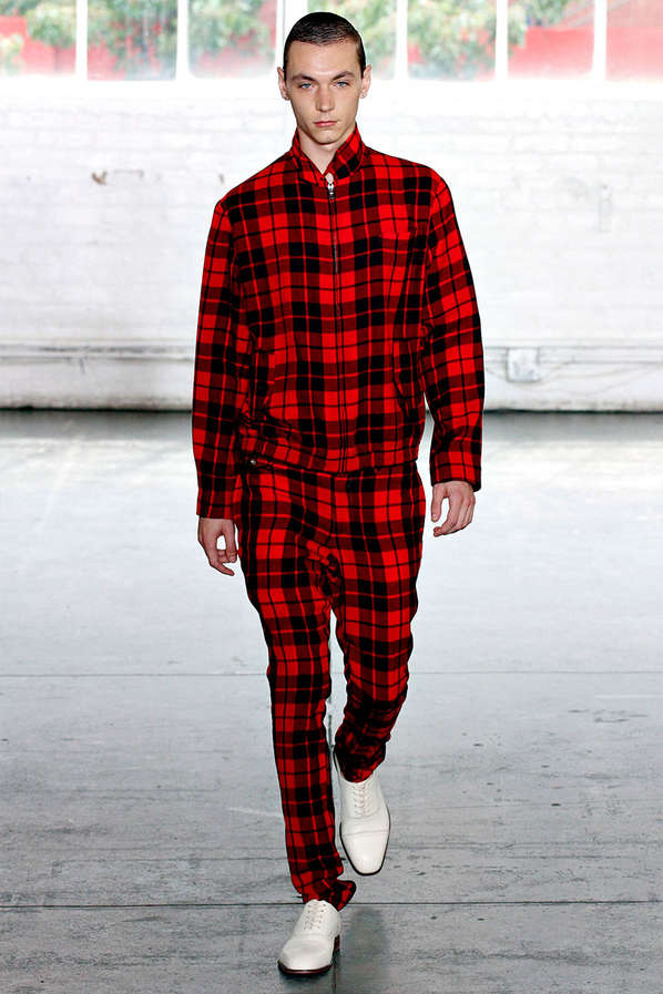 90 Plush Plaid Looks