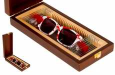 Blood-Splattered Sunglasses