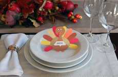 DIY Turkey Ornaments