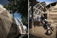 Wooden Geodesic Pavilions Image 4