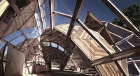 Wooden Geodesic Pavilions Image 5
