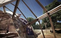 Wooden Geodesic Pavilions Image 6