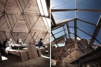 Wooden Geodesic Pavilions Image 8