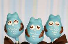 Adorable Avian Pastry Lollipops