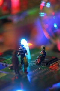 Electronic Diorama Furniture Image 7