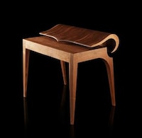 Curvaceous Wooden Workstations Image 4