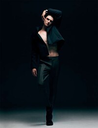 Sculptural Athletic Wear Editorials Image 4