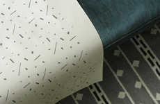 Stamped DIY Gift Wrap