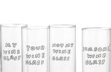 Humorous Drinking Utensils