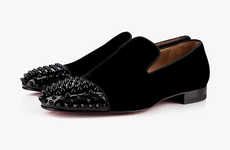 Dangerously Spiked Loafers