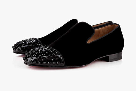 Dangerously Spiked Loafers