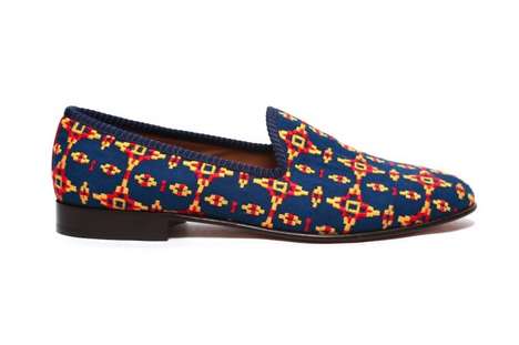 Snug Aztec Slip-Ons