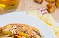 Liquefied Fast Food Soups