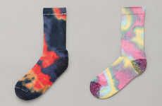 Psychedelic Hippie Socks
