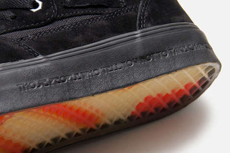 Heavy Metal-Inspired Sneakers