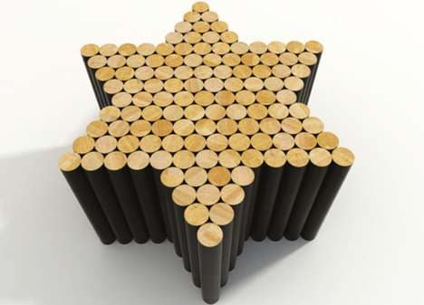 Magnetic Wooden Tables