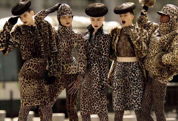 Couture Mashup Editorials