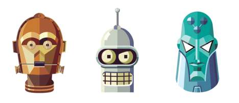 Celebrity Cyborg Posters
