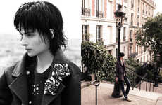 Gamine-Style Editorials