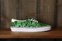 Electric Tribal-Printed Sneakers Image 3