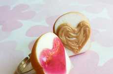 Heart-Shaped Sandwich Jewels