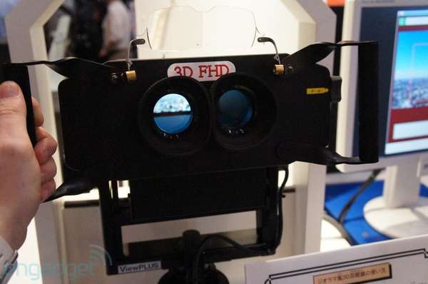 High-Resolution Viewing Devices