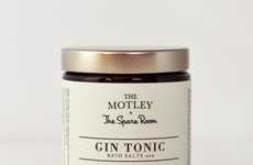 Alcoholic Epsom Soaks