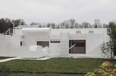 All-White Summer Homes