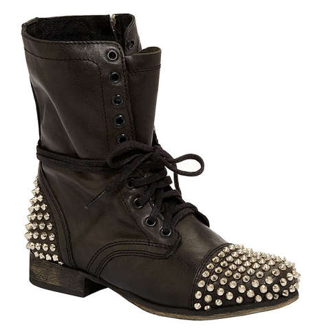 Rocker Victorian Booties