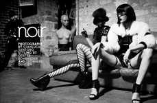 Sapphic Greyscale Photoshoots
