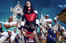 Reflective Italiano Shoots