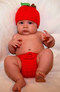 Festive Pumpkin Baby Costumes