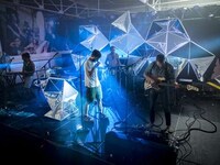Fragmented Stage Projections Image 2