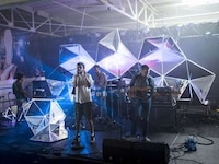 Fragmented Stage Projections Image 3