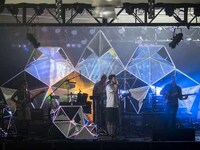Fragmented Stage Projections Image 4